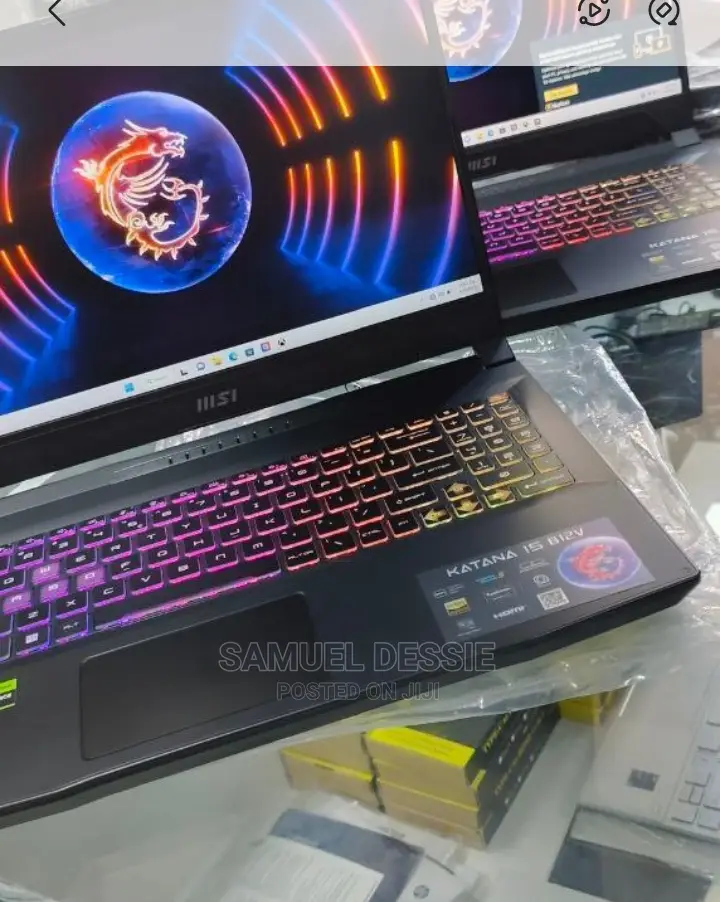 New Laptop MSI Katana GF66 16GB Intel Core i7 SSD 1T