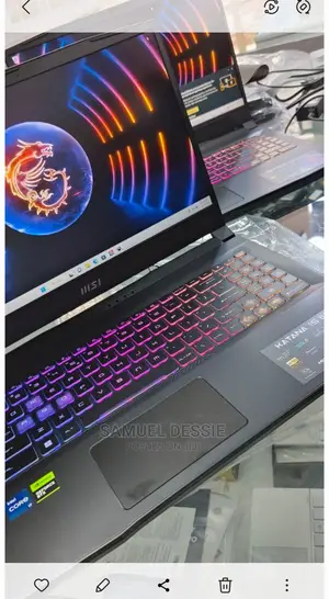 New Laptop MSI Katana GF66 16GB Intel Core i7 SSD 1T
