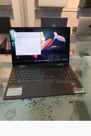 New Laptop HP Envy X360 12GB AMD Ryzen 7 SSD 512GB