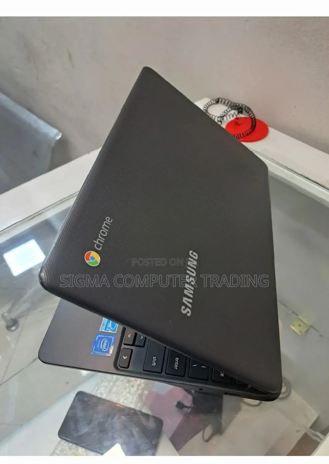 Laptop Samsung Chromebook 3 11 4GB Intel Core 2 Quad SSD 16 GB