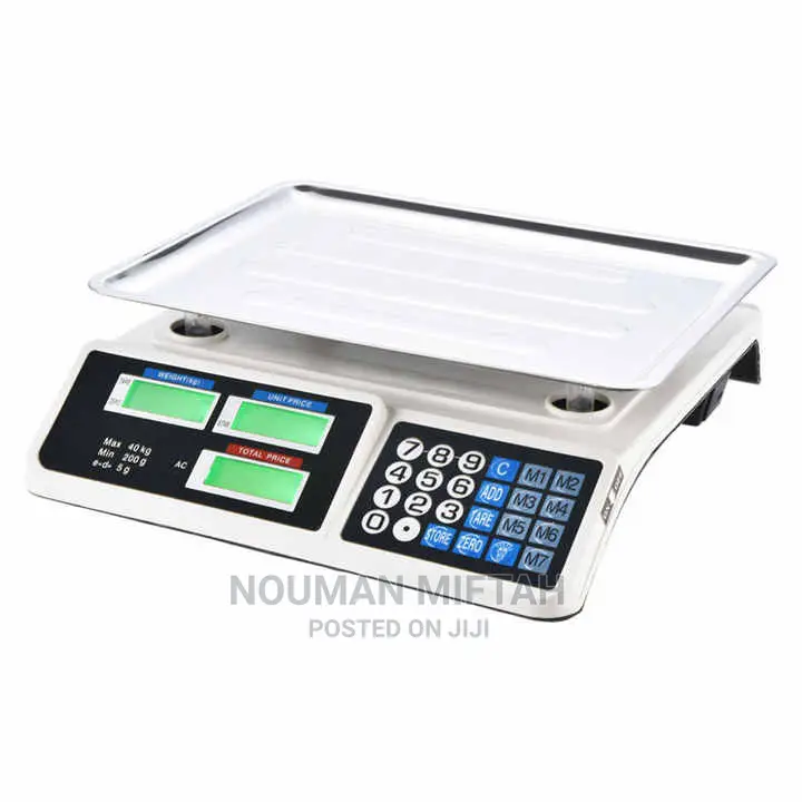 Digital Weighting Scale