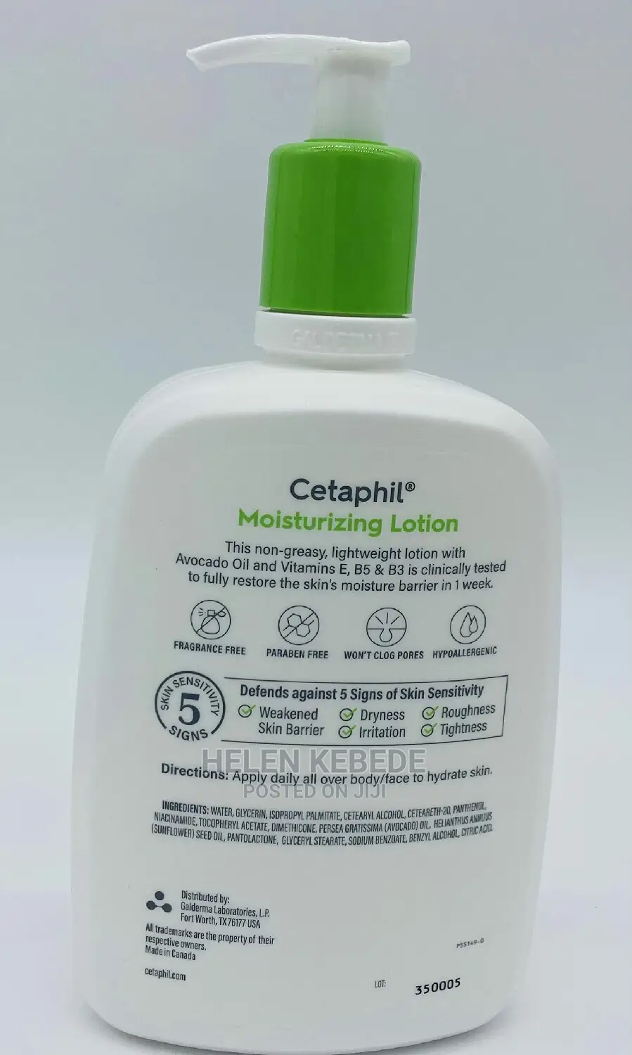 Cetaphil Moisturising Lotion 591ml