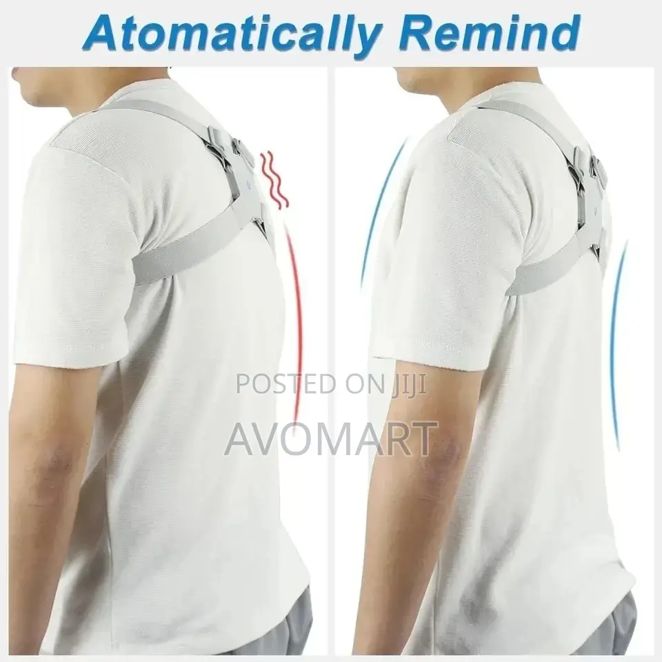 Rechargeable Smart Posture Corrector