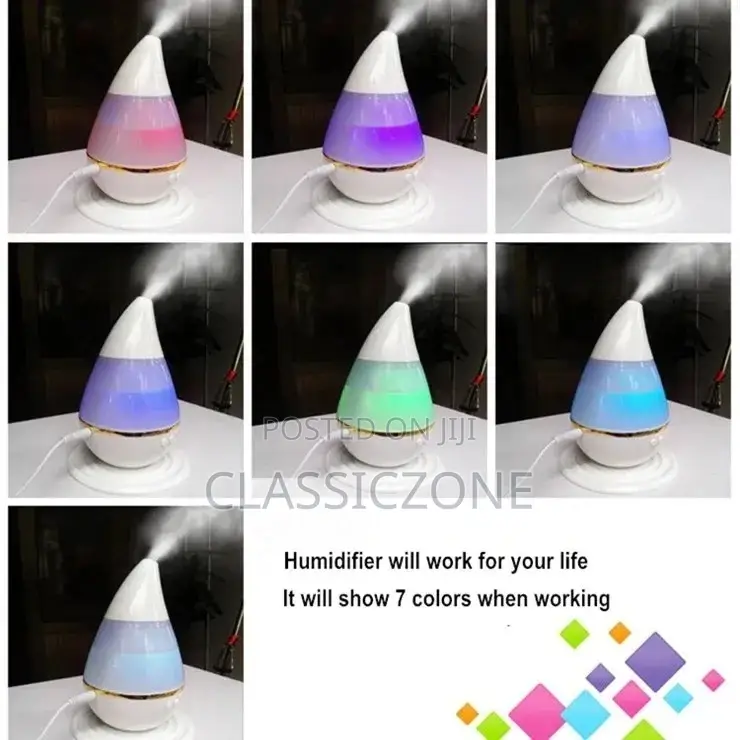 Ultrasound Atomization Cool Humidifier