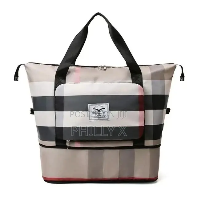 Foldable High Capacity Travel Bags