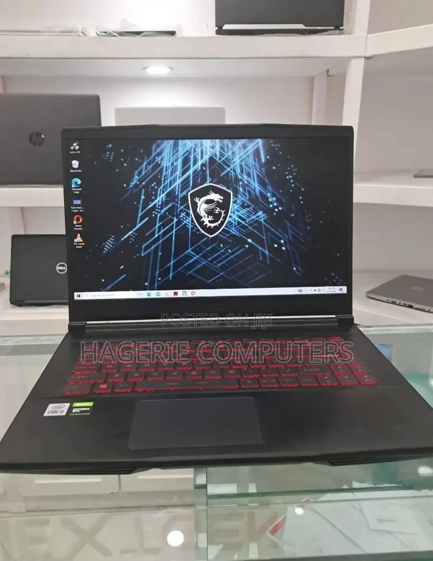 New Laptop MSI GF63 4GB Intel Core I5 SSD 256GB