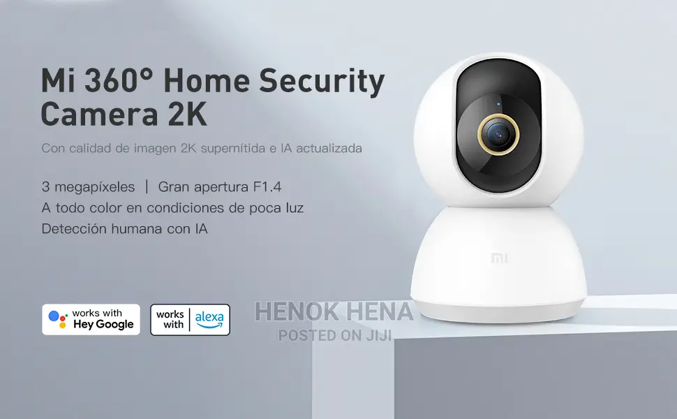 MI አስተማማኝ የደህንነት ካሜራ በራሳችን ባለሞያዎች ከገጠማ ጋር