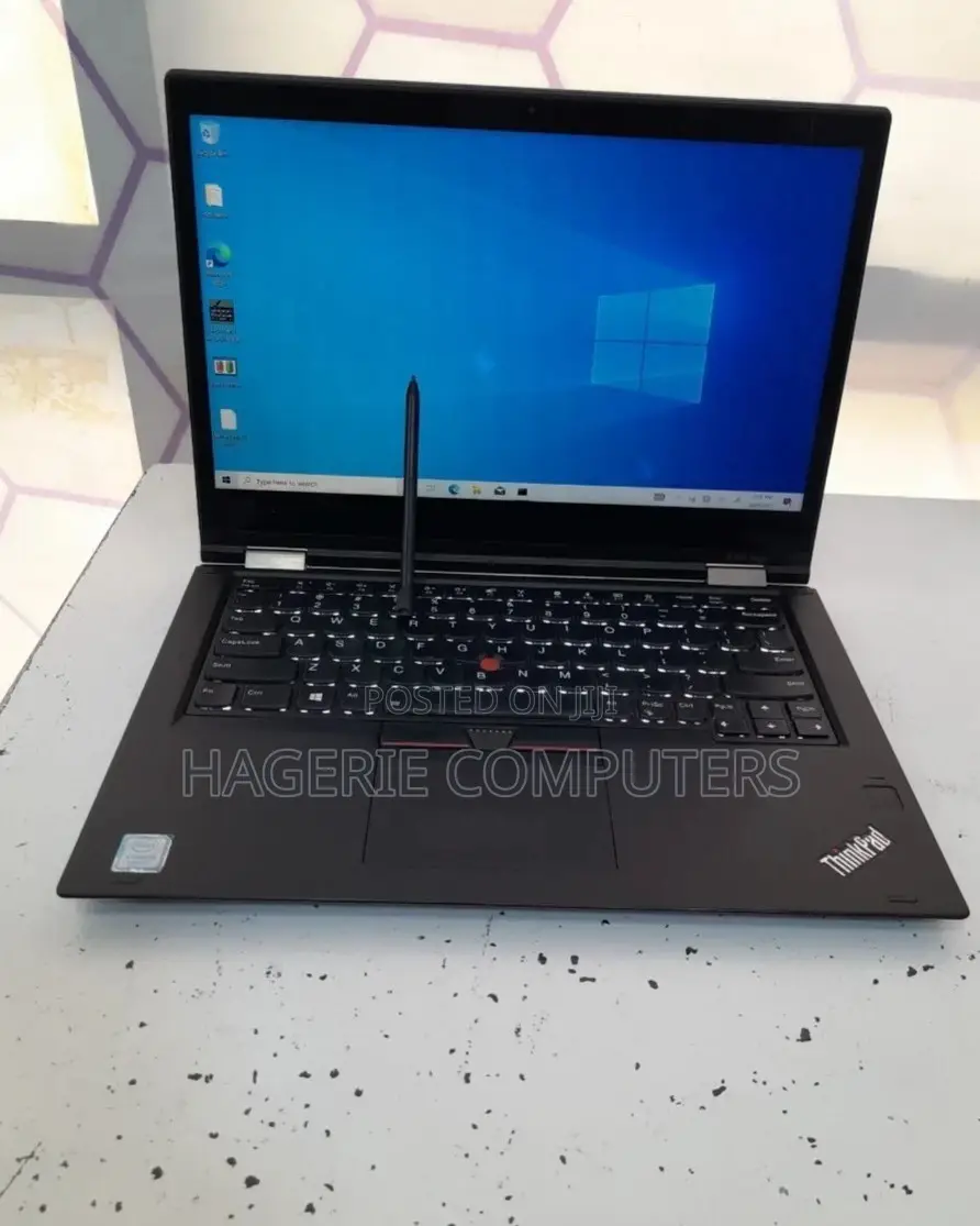 New Laptop Lenovo ThinkPad X380 Yoga 8GB Intel Core I5 SSD 512GB
