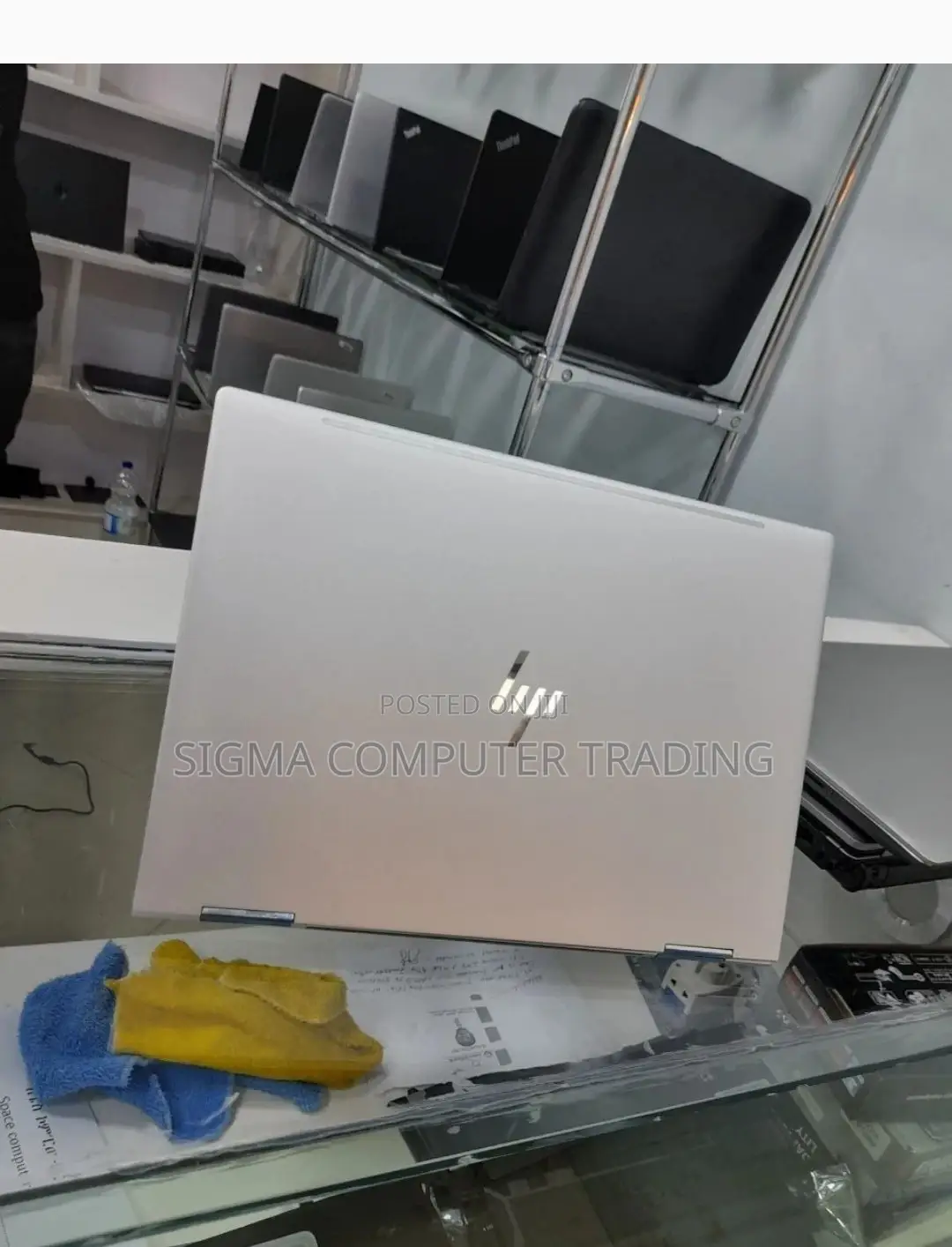 New Laptop HP Spectre X360 16GB Intel Core I7 SSD 512GB