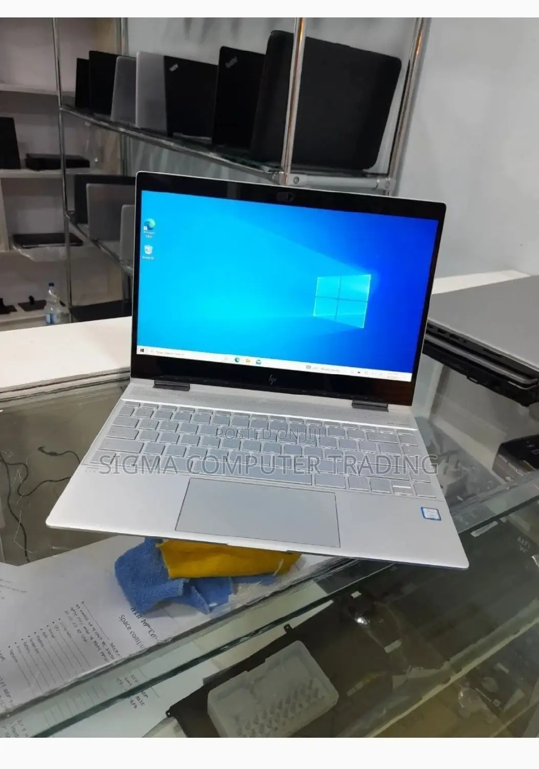 New Laptop HP Spectre X360 16GB Intel Core I7 SSD 512GB