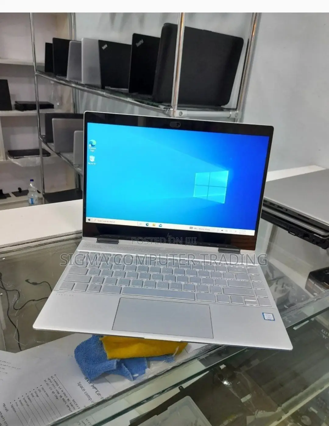 New Laptop HP Spectre X360 16GB Intel Core I7 SSD 512GB