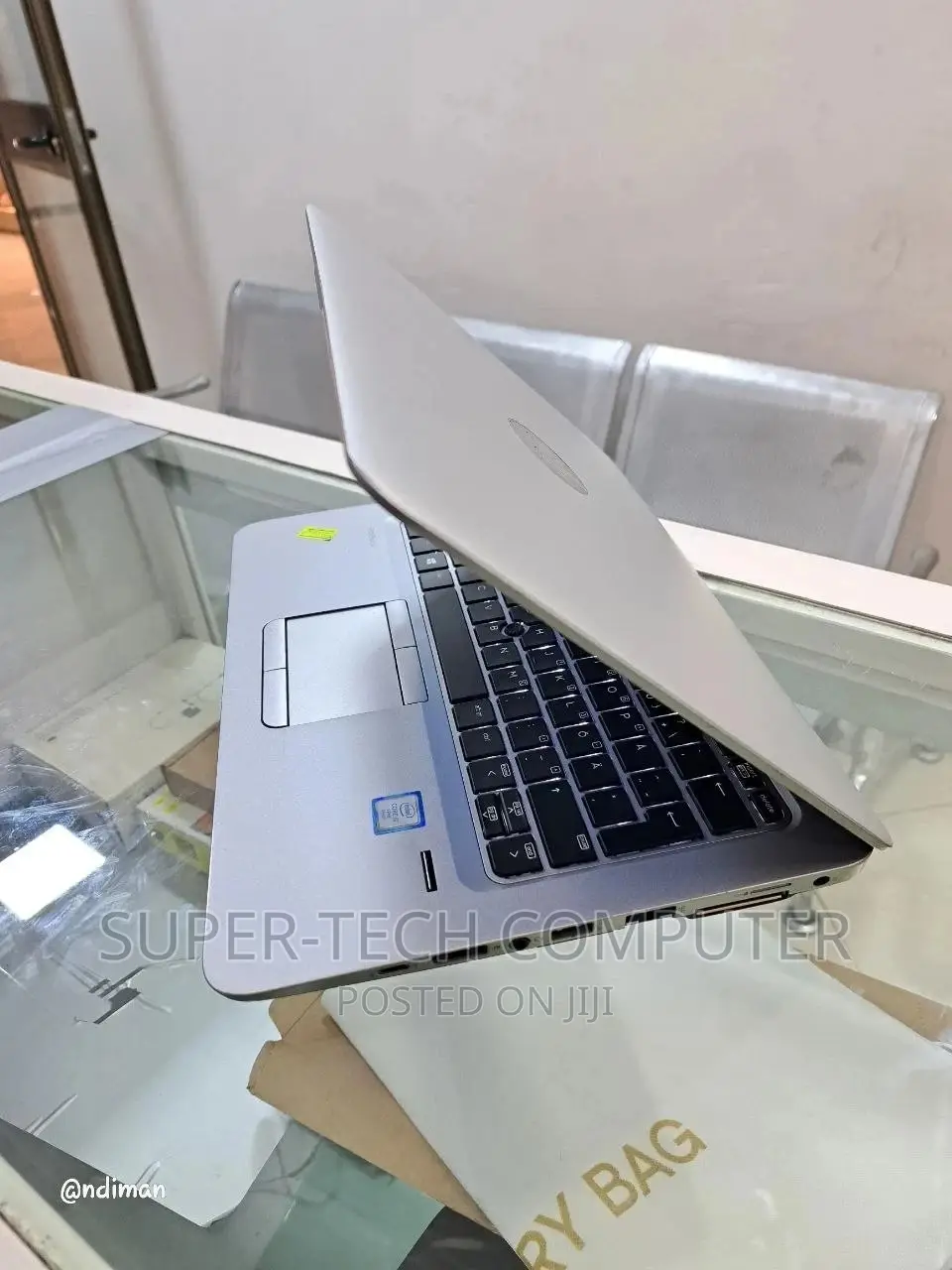 New Laptop HP EliteBook 820 G3 8GB Intel Core I5 HDD 1T