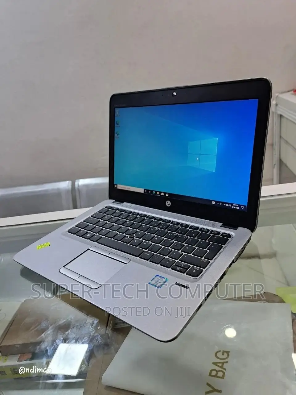 New Laptop HP EliteBook 820 G3 8GB Intel Core I5 HDD 1T