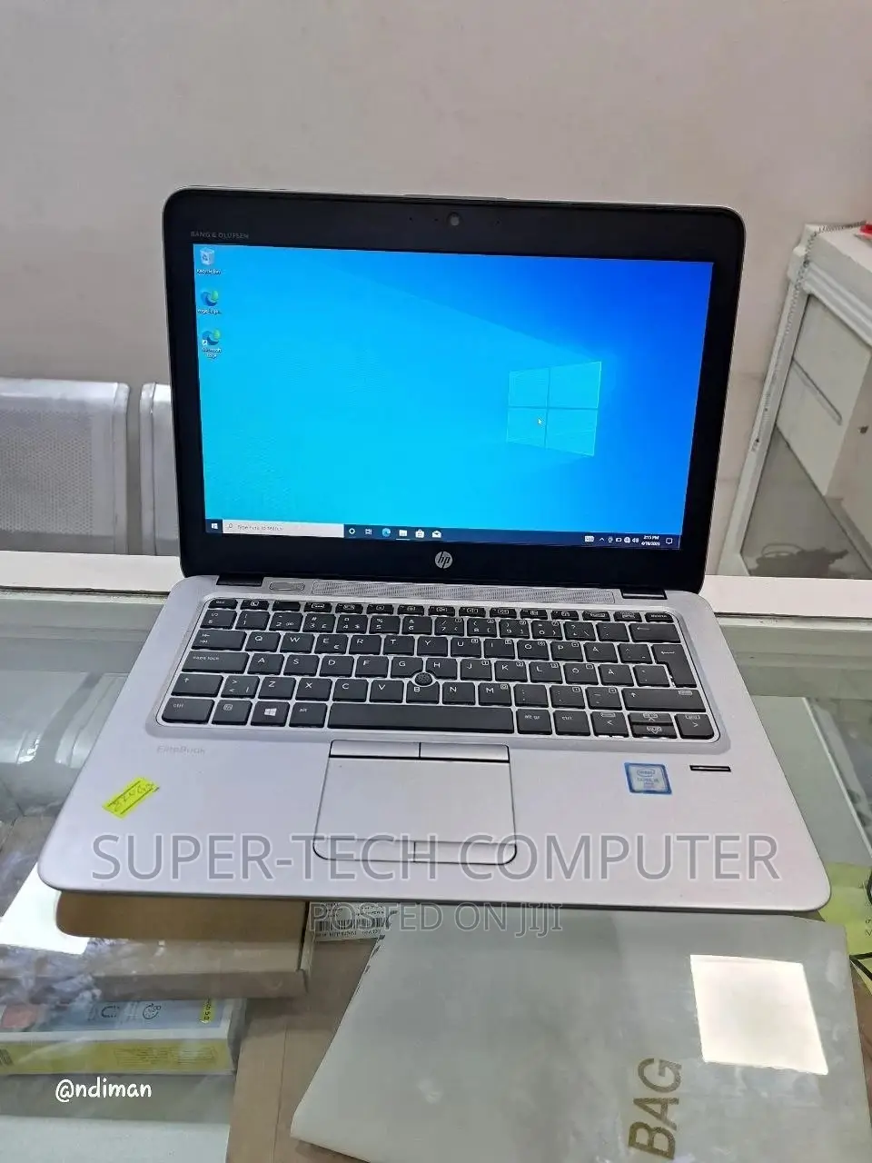New Laptop HP EliteBook 820 G3 8GB Intel Core I5 HDD 1T