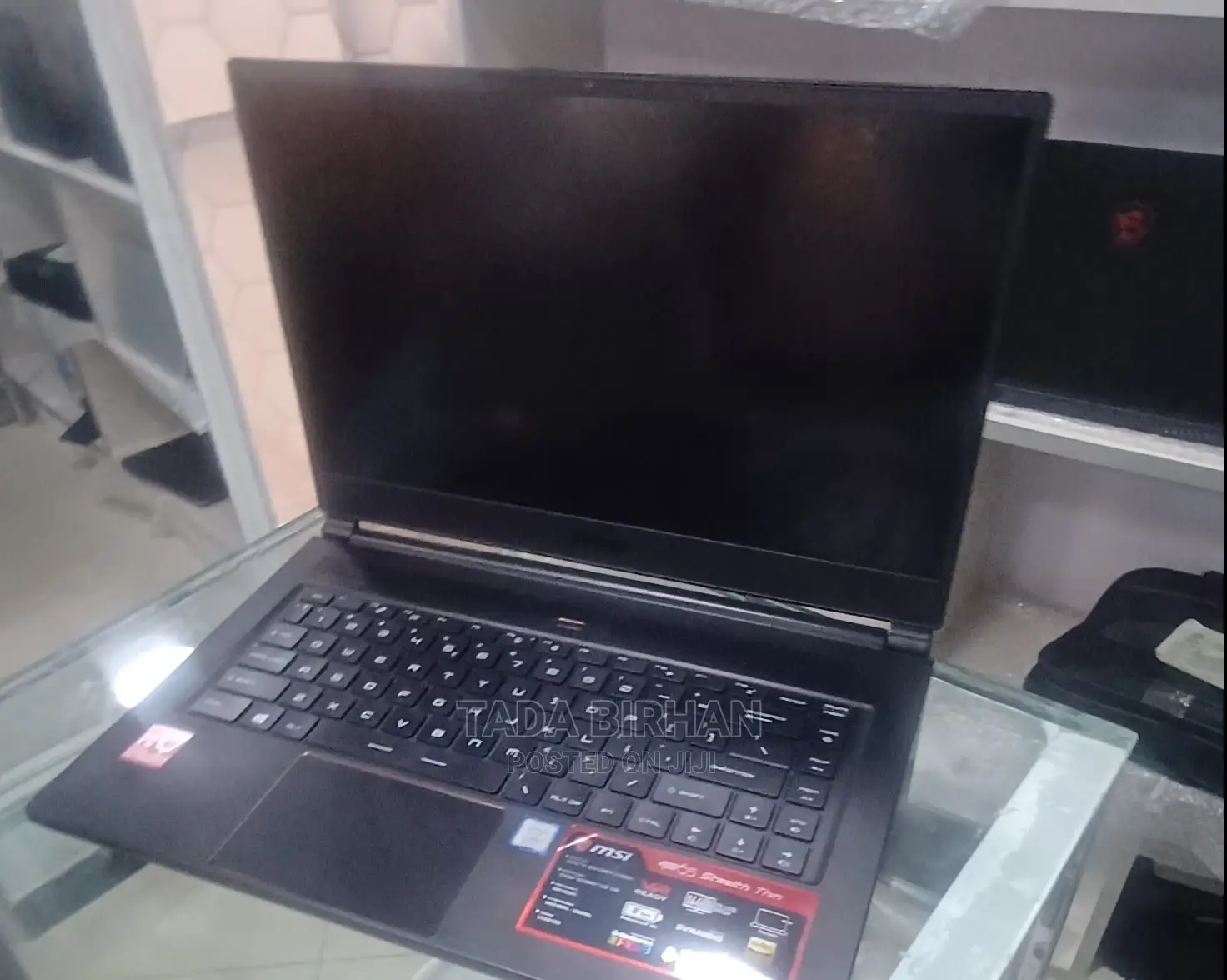 New Laptop MSI MSI Sword 15 8GB Intel Core I7 SSD 512GB