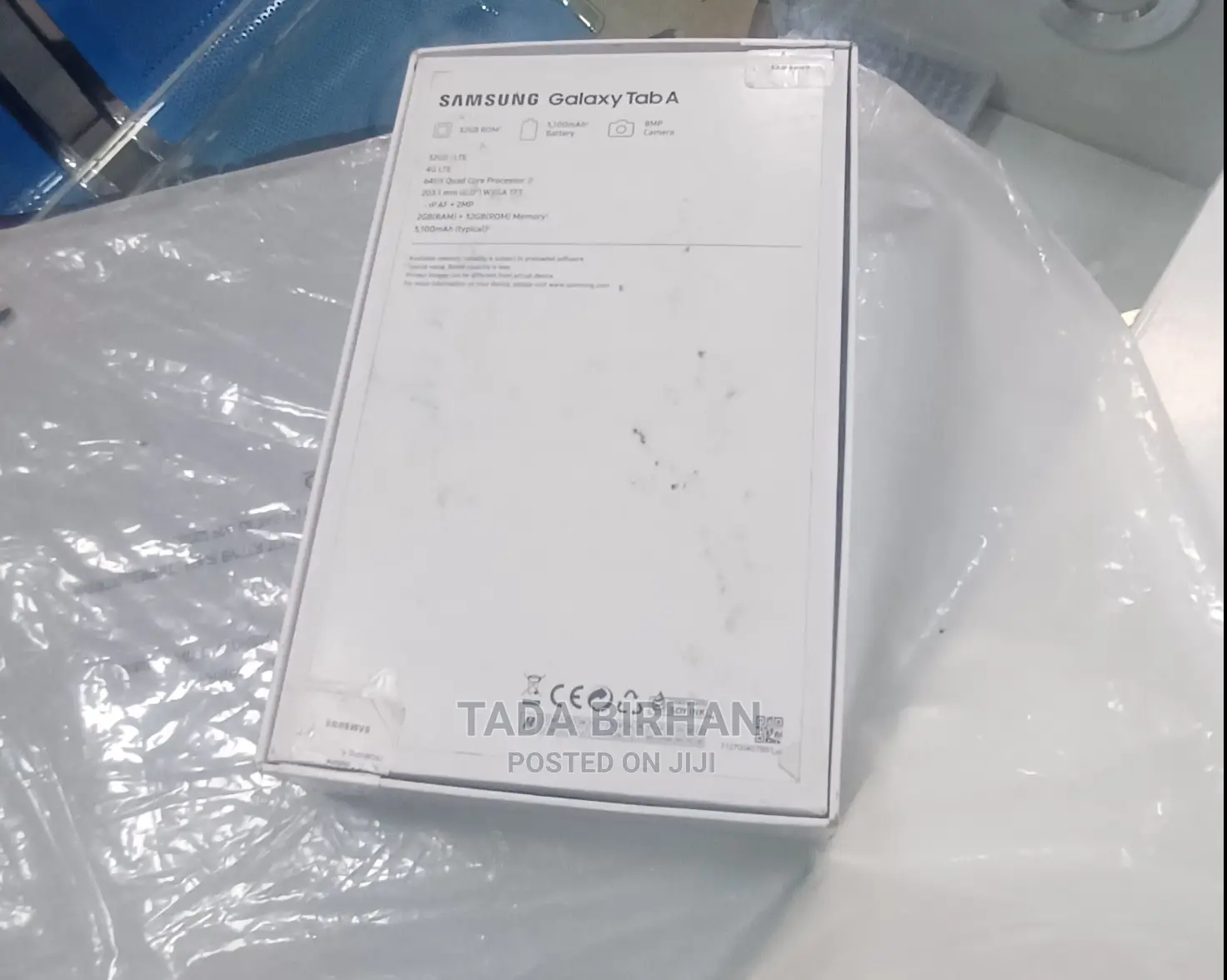 New Samsung Galaxy Tab A8 GB Gray