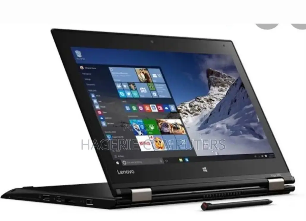 New Laptop Lenovo ThinkPad Yoga 460 8GB Intel Core I5 SSD 512GB