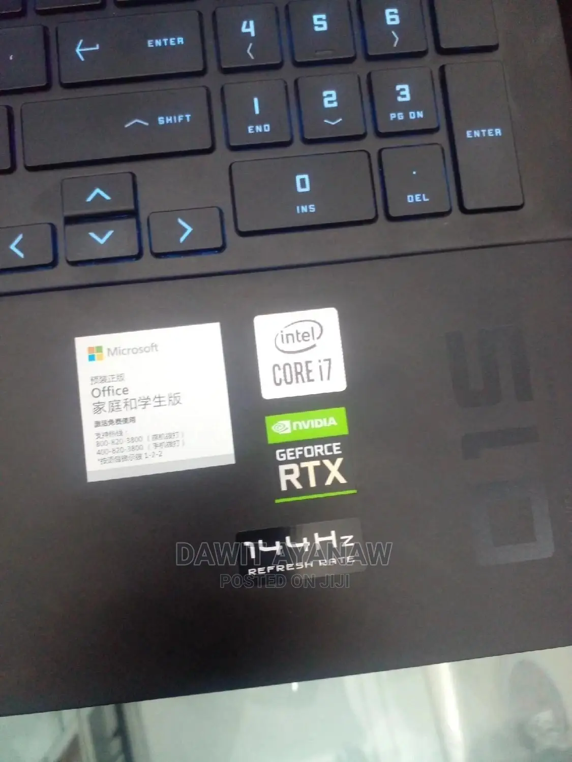 New Laptop HP Omen 15 16GB Intel Core I7 SSD 1T