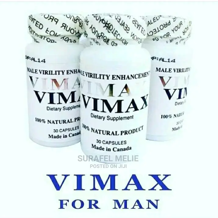 Vimax 60 Capsules Made in Canada