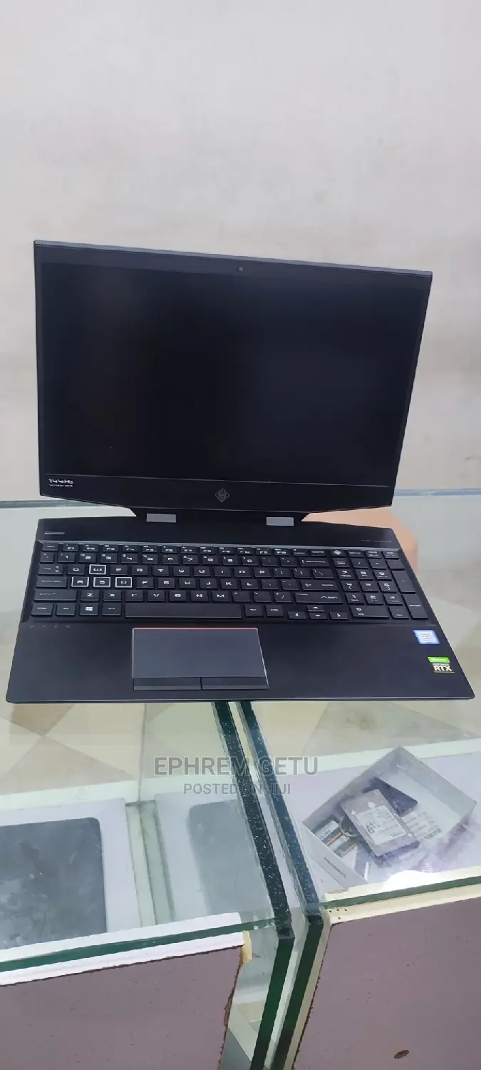 New Laptop HP Omen X 17t 16GB Intel Core I7 HDD+SSD 512GB