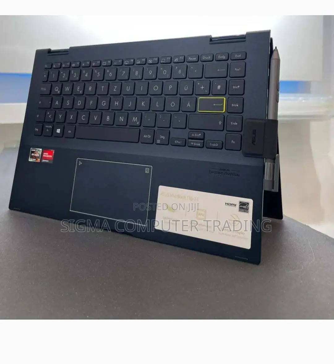 New Laptop Asus B43J 16GB AMD Ryzen 7 SSD 512GB