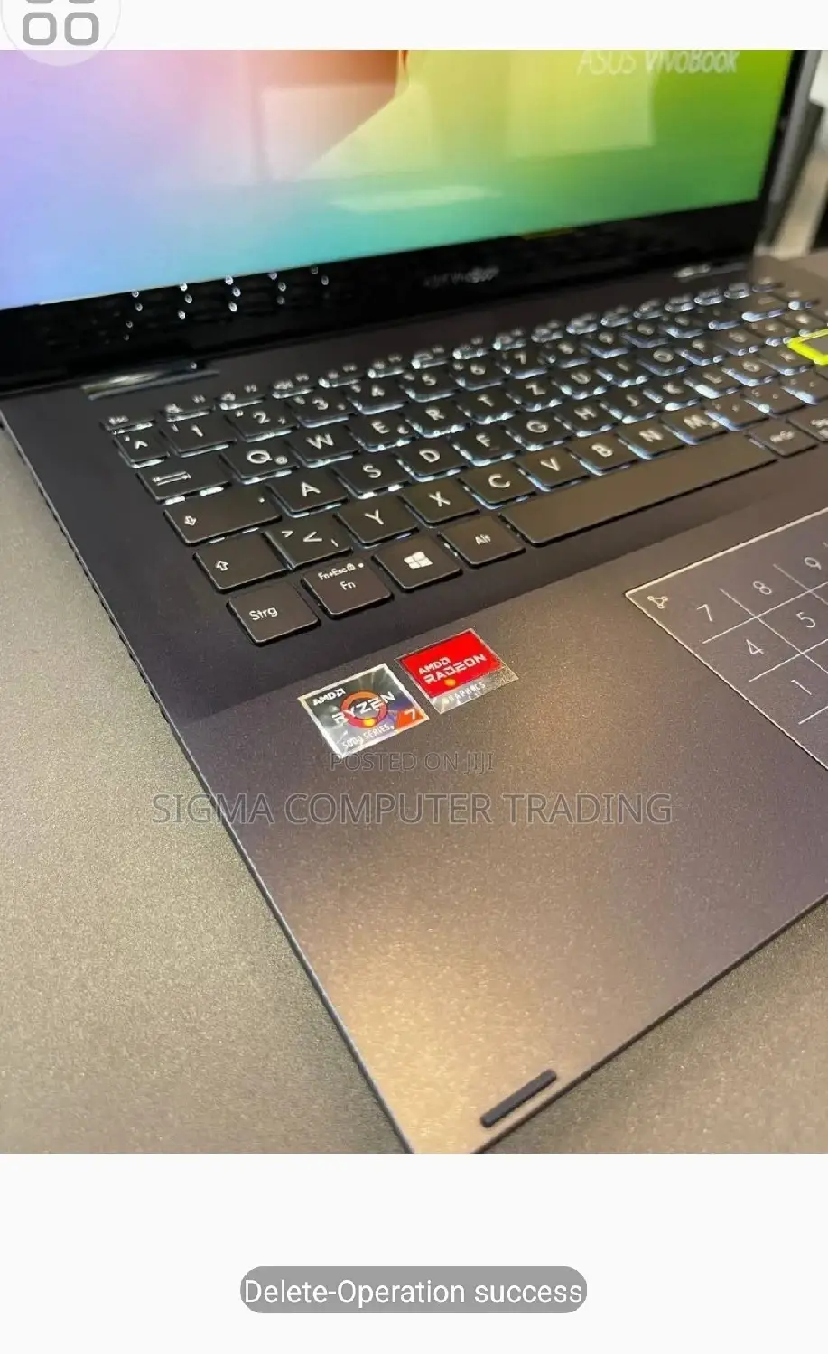 New Laptop Asus B43J 16GB AMD Ryzen 7 SSD 512GB