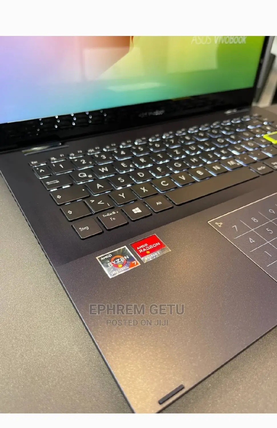 New Laptop Asus VivoBook Flip 14 TP401NA 16GB AMD Ryzen 7 SSD 512GB