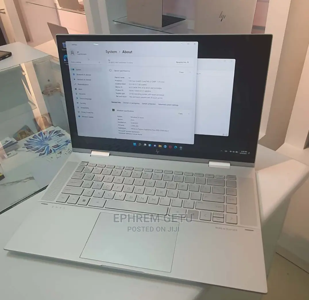 New Laptop HP Envy 13 16GB Intel Core I5 SSD 512GB