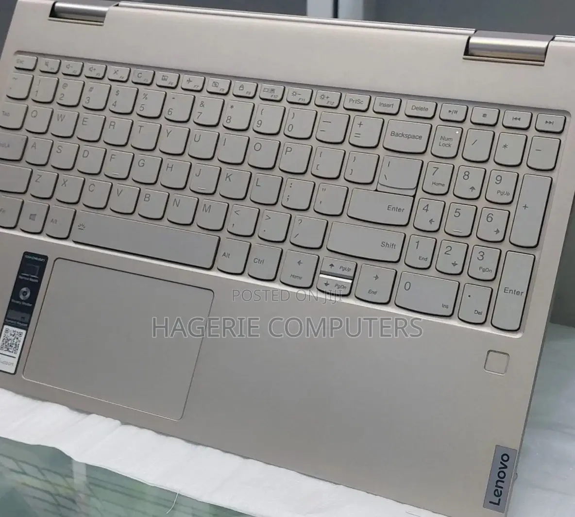 New Laptop Lenovo ThinkPad Yoga 12GB Intel Core I7 SSD 512GB