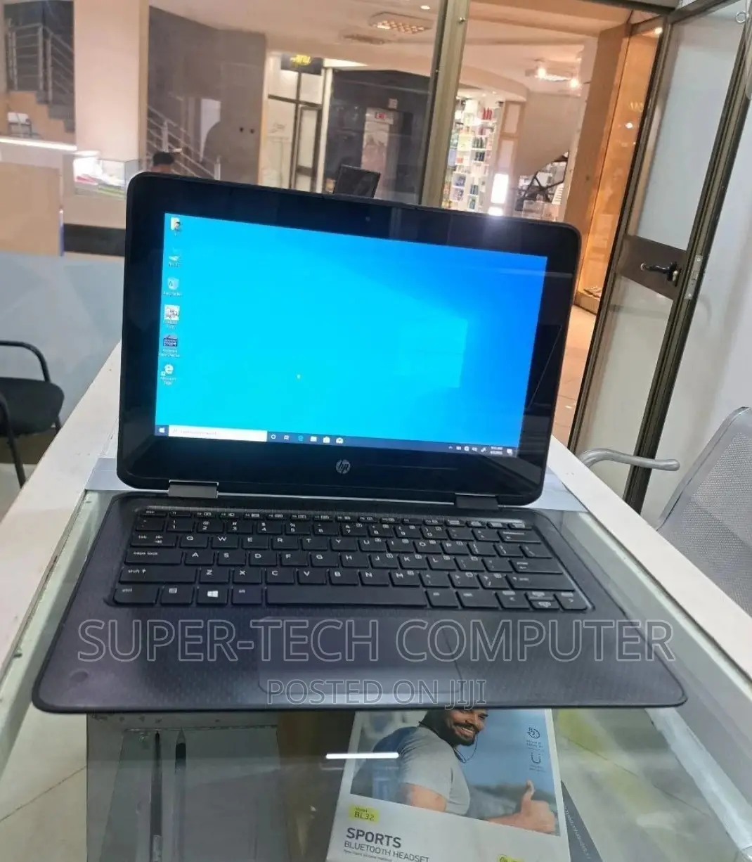 New Laptop HP ProBook 11 X360 8GB Intel Core I5 SSD 256GB