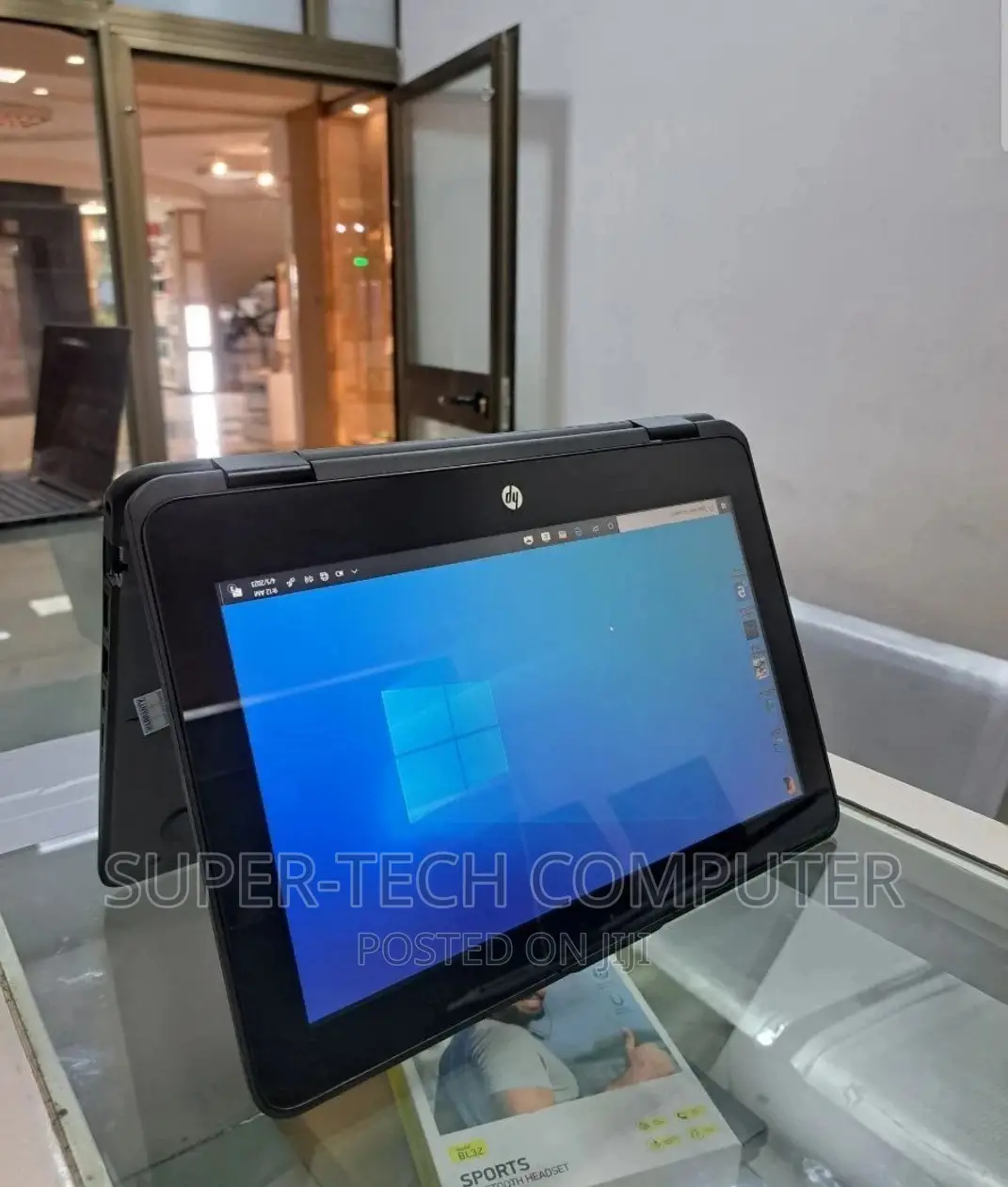 New Laptop HP ProBook 11 X360 8GB Intel Core I5 SSD 256GB