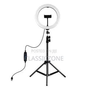 Photo - Ring Fill Light Tiktok Stand [10 INCH]