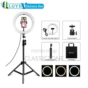 Ring Fill Light Tiktok Stand [10 INCH]