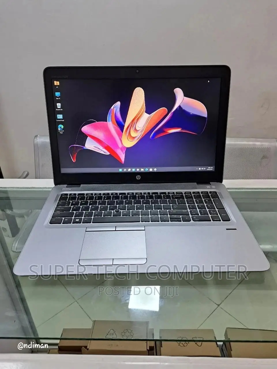 New Laptop HP EliteBook 850 G3 8GB Intel Core I7 HDD 1T