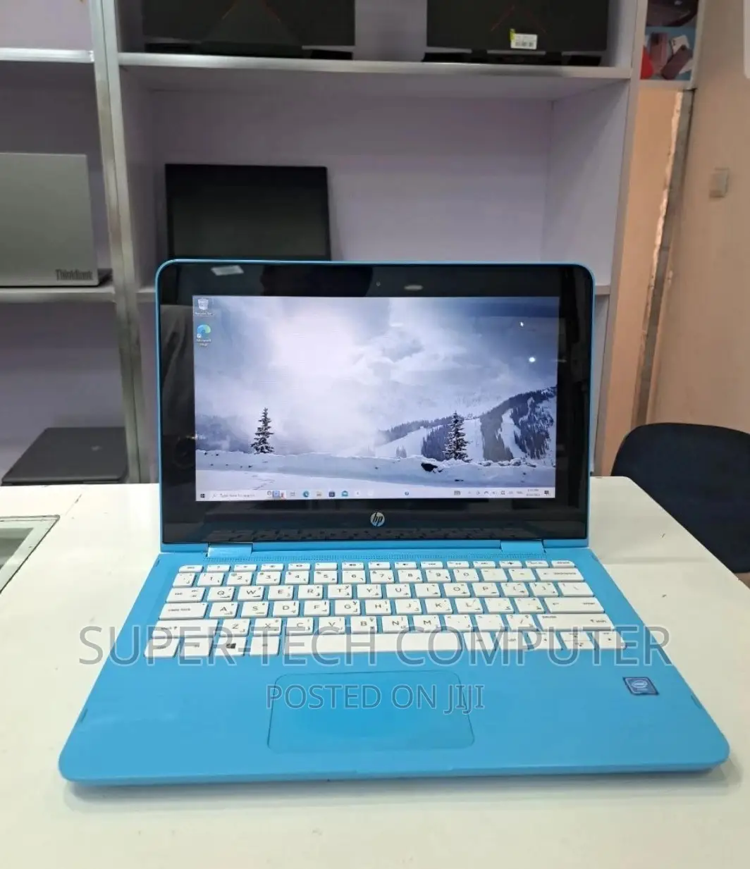 New Laptop HP ProBook 11 X360 4GB Intel Celeron SSHD (Hybrid) 500GB