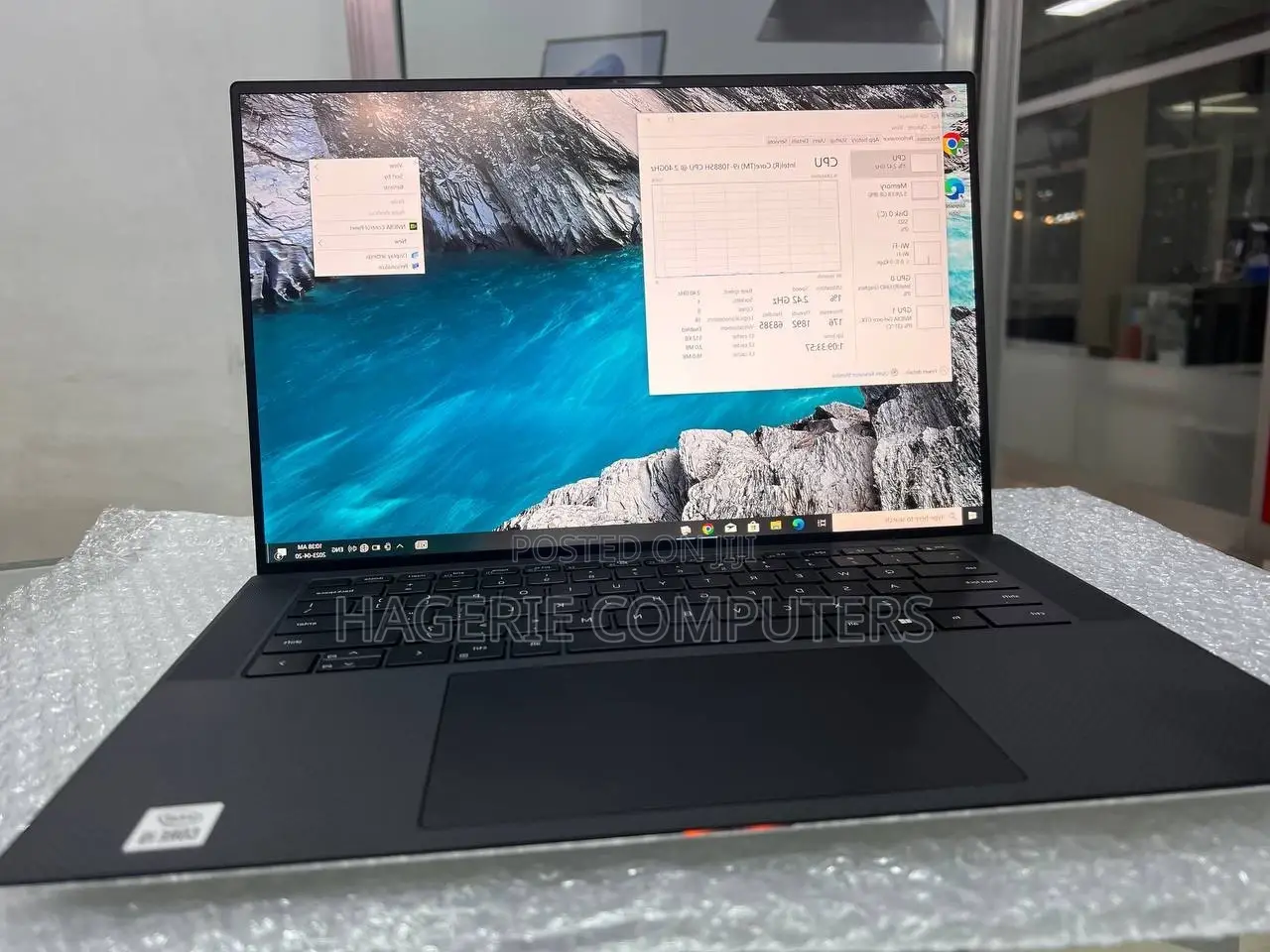 New Laptop Dell XPS 15 64GB Intel Core I9 SSD 1T