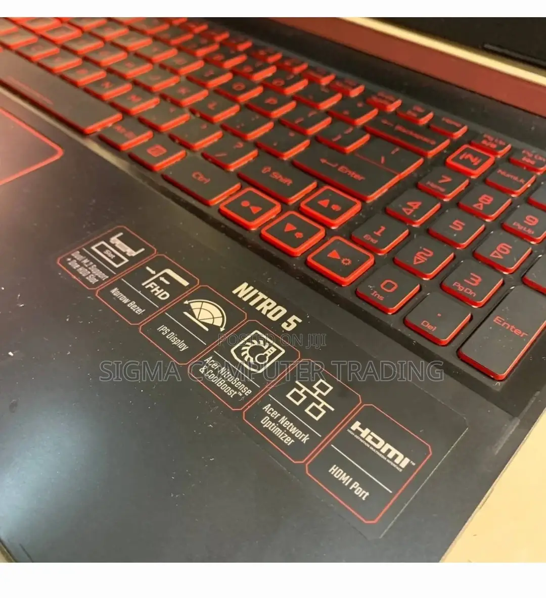 New Laptop Acer NITRO 5 16GB Intel Core I5 SSD 512GB