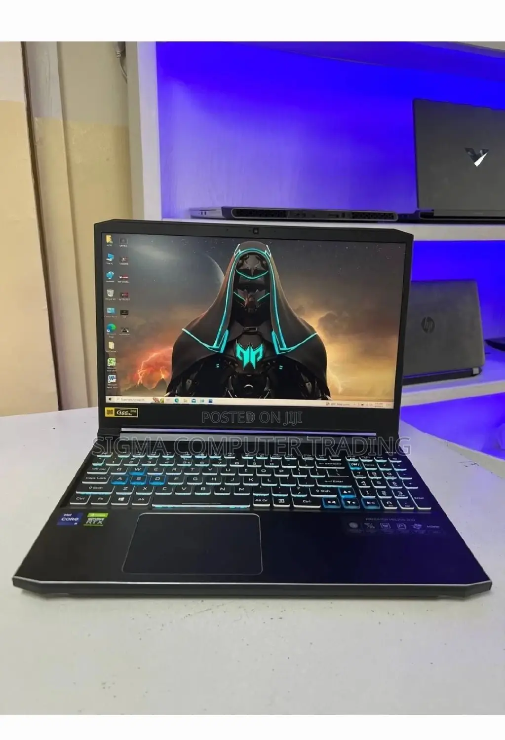 New Laptop Acer Predator Helios 300 16GB Intel Core i9 SSD 512GB