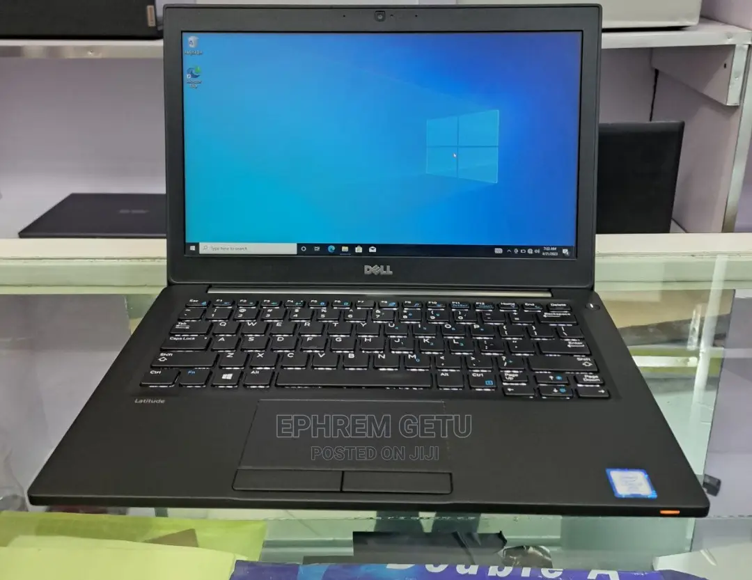 New Laptop Dell Latitude 7280 8GB Intel Core I7 SSD 256GB