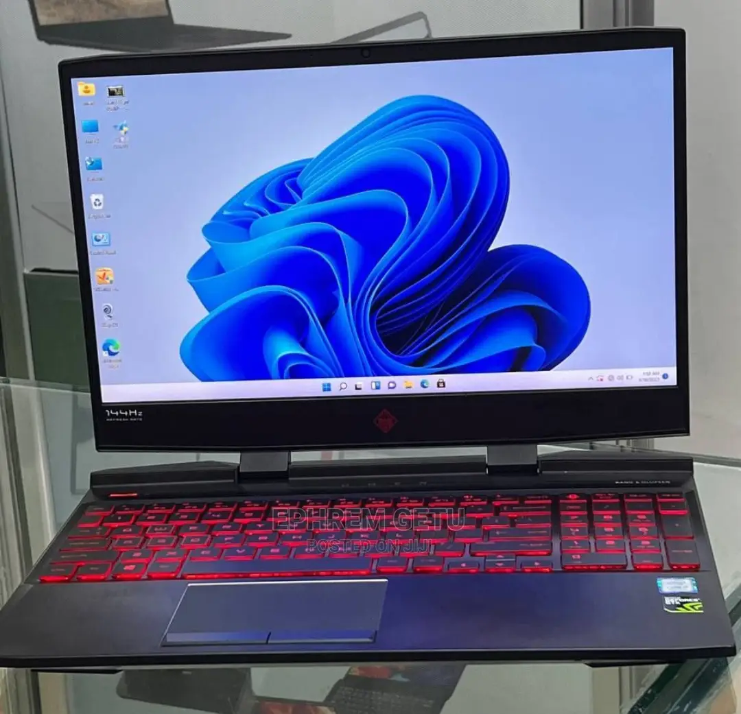 New Laptop HP Omen 15 16GB Intel Core I7 HDD+SSD 512GB