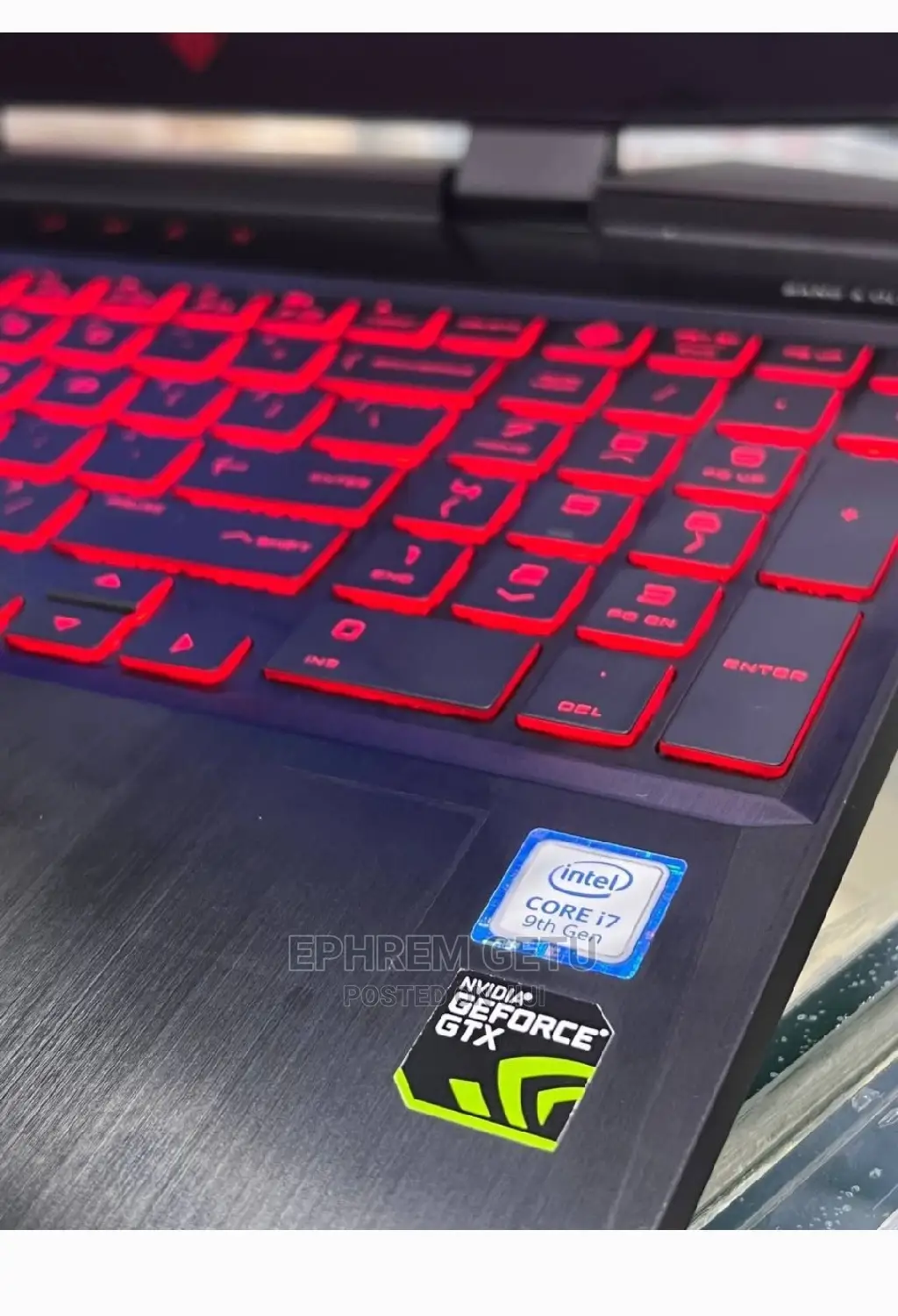 New Laptop HP Omen 15 16GB Intel Core I7 HDD+SSD 512GB