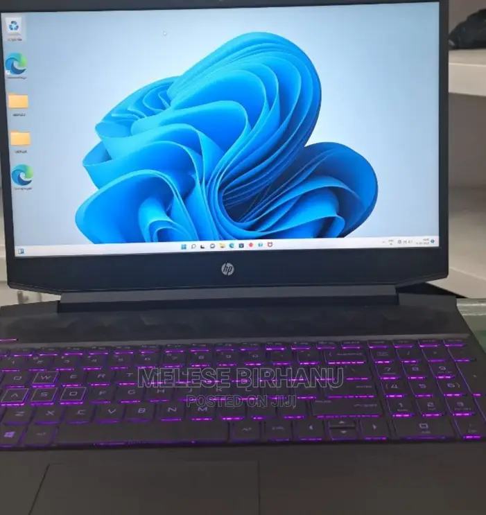 New Laptop HP Pavilion 15 8GB AMD Ryzen 5 SSD 512GB