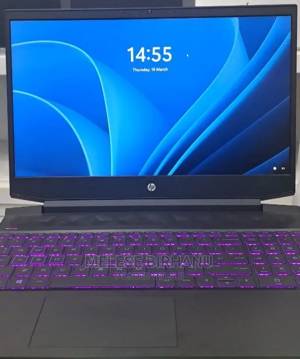 New Laptop HP Pavilion 15 8GB AMD Ryzen 5 SSD 512GB