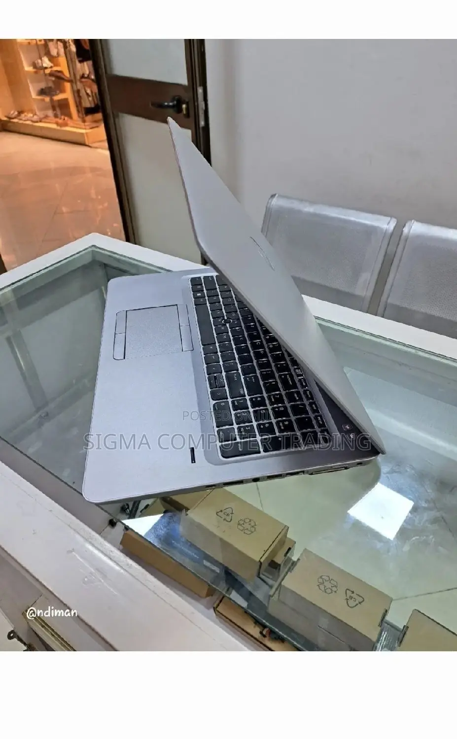 New Laptop HP EliteBook 850 8GB Intel Core I7 HDD 1T