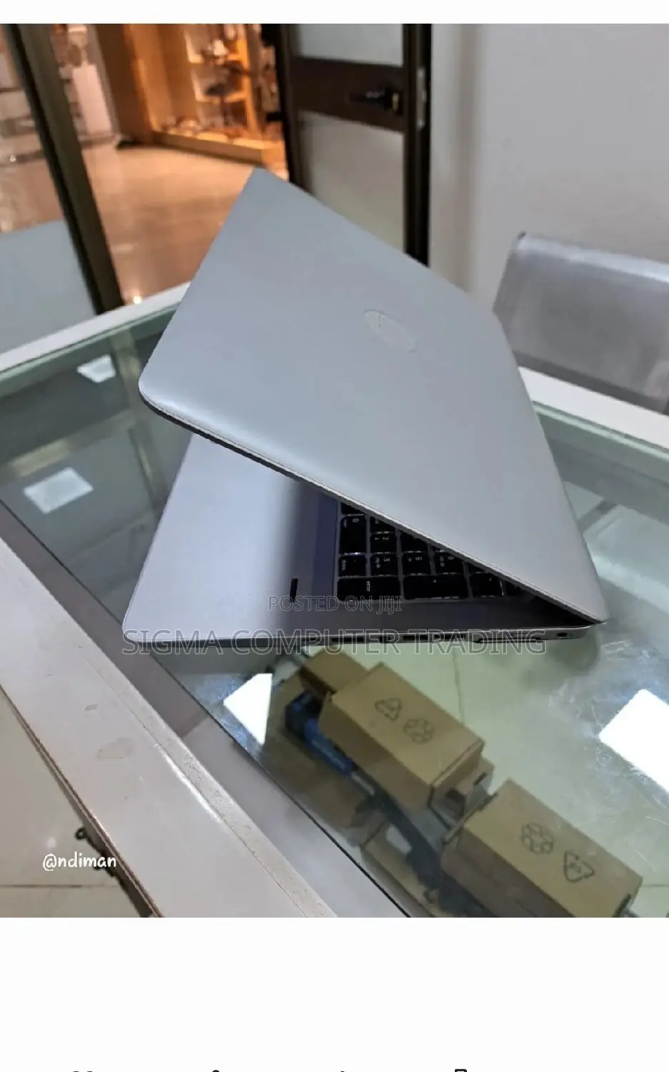 New Laptop HP EliteBook 850 8GB Intel Core I7 HDD 1T