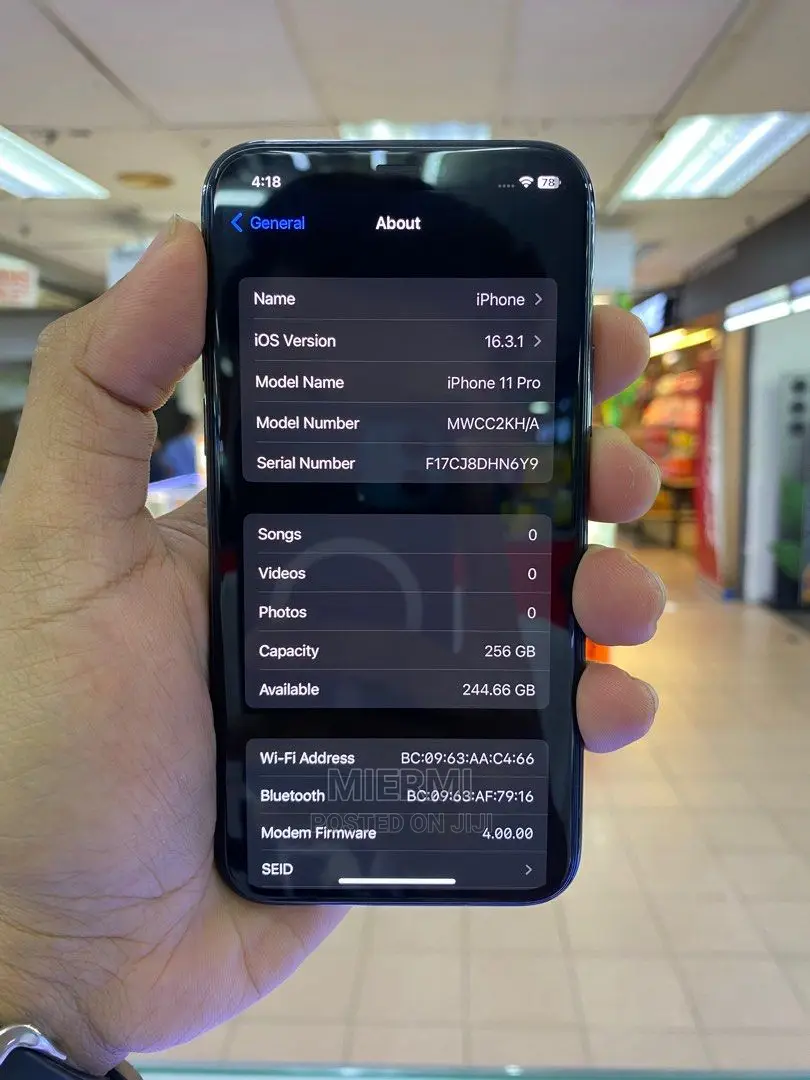 Apple iPhone 11 Pro 256 GB Green