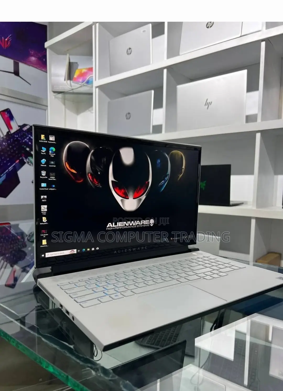 New Laptop Alienware M17x R2 32GB Intel Core I7 SSD 1.5T