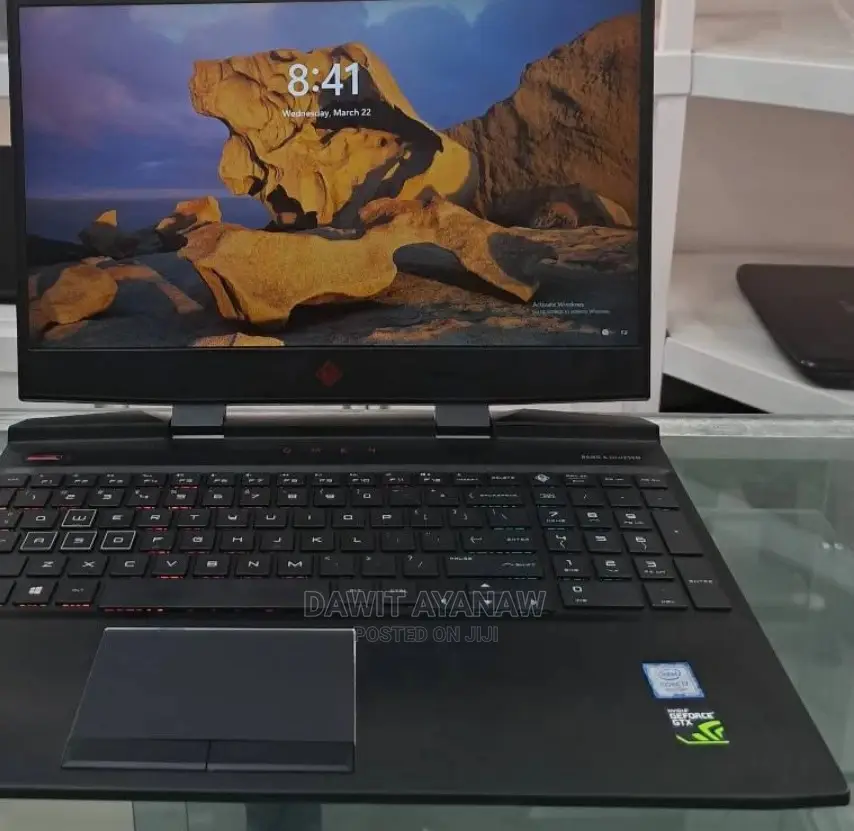 New Laptop HP Omen X 8GB Intel Core I7 HDD+SSD 1T
