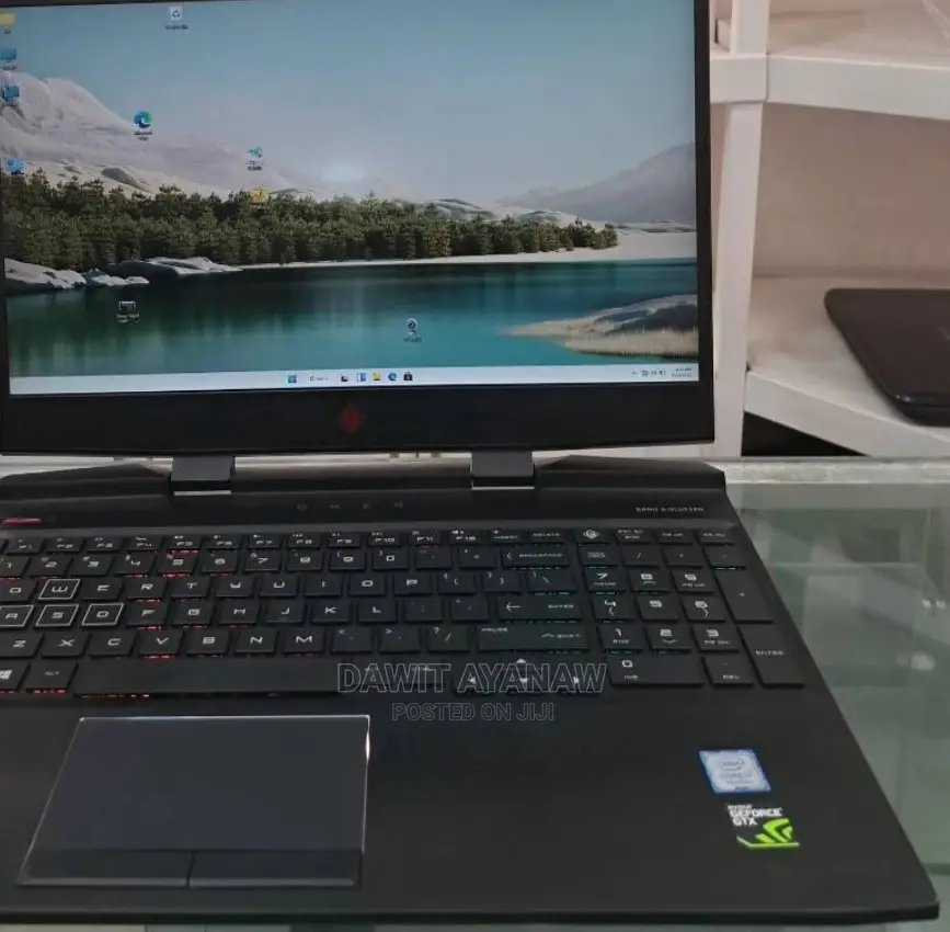 New Laptop HP Omen X 8GB Intel Core I7 HDD+SSD 1T