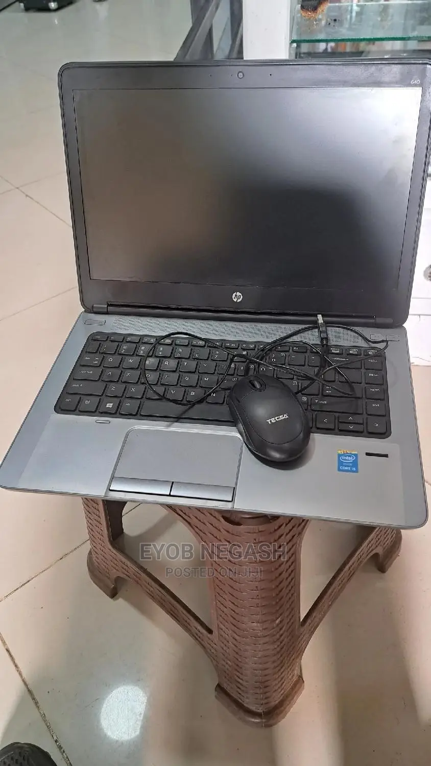 New Laptop HP ProBook 640 G1 4GB Intel Core I5 HDD 500GB